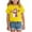Yellow, variant on Ulanda Christmas Shirts for Kids Christmas Snowman Tree T-Shirts Xmas Holiday Tops (White, 13-14 Years)