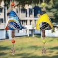 thumbnail image 6 of Handcrafted Ceramic Bird Wind Chimes for Garden, Patio, and Home Decor, 6 of 8
