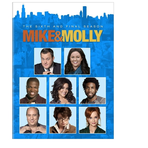 Mike & Molly: The Complete Sixth and Final Season (DVD) [DVD]