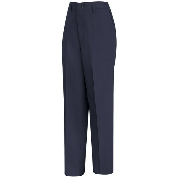 red kap elastic waist pants
