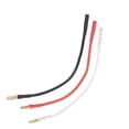thumbnail image 1 of Cable de silicona de 4,0 mm con conectores tipo banana: conector macho a hembra de 14 AWG para uso RC, 1 of 8