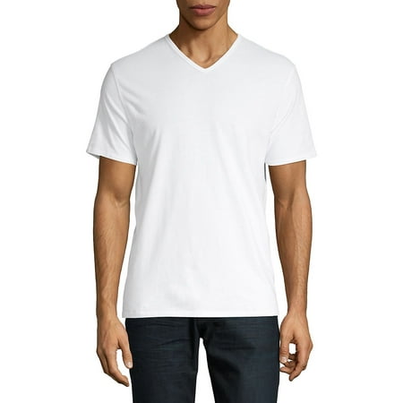 Cotton V-Neck Tee (Best Way To Shrink Cotton Clothes)