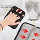 thumbnail image 5 of Guantes para quitar el pelo de mascotas, aptos para gatos y perros, reutilizables, lavables, controlan eficazmente la caída del pelo y son específicos para muebles. Eliminación de pelusa de poliéster., 5 of 6
