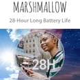 thumbnail image 5 of JVC New Marshmallow True Wireless Earbuds Headphones, Long Battery Life (up to 28 Hours), Sound with Neodymium Magnet Driver, Including Memory Foam Earpieces - HAA18TB (Black), Compact, 5 of 5