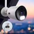 thumbnail image 3 of Cámaras Night Owl Sp, LLC Night Owl Wi-Fi IP 4K HD con doble foco para interiores/exteriores con audio bidireccional, alertas de voz preestablecidas y sirena de cámara integrada, 3 of 9