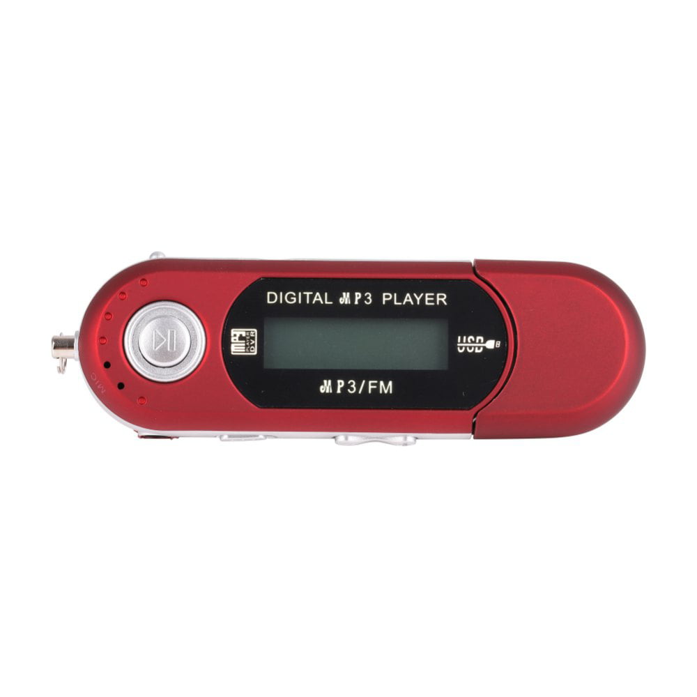 USB Stick Mp3 Player, Music Player Supports Replaceable AAA Battery, Recording, FM Radio, Expandable to - Walmart.com