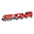 thumbnail image 2 of Vagones De Trenes Eléctricos Sunnimix Construcción De Vías De Ferrocarril Para Thomas, 2 of 8