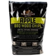 thumbnail image 3 of Bear Mountain BBQ All-Natural Apple BBQ Wood Chips for Outdoor Grills, 2 lb Bag, 3 of 4