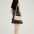 thumbnail image 2 of Soft Suedes Shoulder Bag Modern Crossbody Purse Spacious Women Handbag, 2 of 21