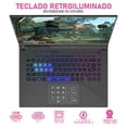 thumbnail image 4 of Laptop Gamer ASUS ROG Strix G16 NVIDIA GeForce RTX 4060 8GB Intel Core I7 13650HX 32GB RAM 1.5TB SSD 16' Windows 11 Home Teclado en Español + Mouse DXT Gaming gris, 4 of 5
