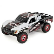 Traxxas Slash 1/10-Scale 2WD Short Course Racing Truck with TQ 2.4GHz Radio and OBA, White