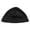 Black, variant on NUZYZ Unisex Winter Fall Hat High Elasticity Solid Color Elastic Anti-slip Regular Fit Soft Warm Windproof Hip Hop Polar Fleece Beanie Outdoor Cycling Cap Coffee