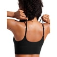 thumbnail image 4 of Top de Bikini CRZ YOGA Escote en V con Tirantes Ajustables Negro L, 4 of 5