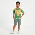 thumbnail image 5 of Power Rangers Green Ranger Short Sleeve T-Shirt (Boys), Sizes 4-8, 5 of 6