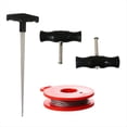 thumbnail image 4 of Auto Windshield Glass Removal Tool Kits Non Slip Compact Comfortable Grip Easy to Use Universal, 4 of 7