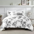 thumbnail image 3 of Wonderful Bedding Elegant 5-Piece Printed Floral Comforter Set, 3 of 7