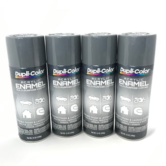 Duplicolor DA1612 Machinery Gray Acrylic Enamel Multi-Purpose