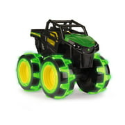 1PK John Deere Monster Treads Lightning Wheels Gator Vehicle Plastic Black/Green