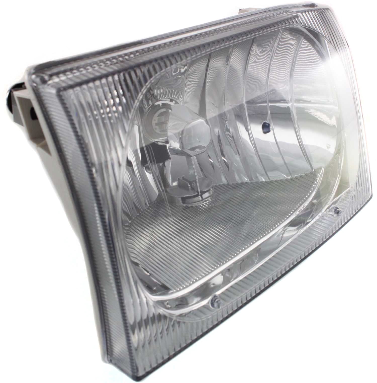 Headlight Compatible With 2002-2004 Ford F-250 Super Duty F-350 Left Driver Halogen With bulb(s)