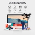 thumbnail image 4 of Lenovo thinkplus TF101 64GB TF Tarjeta A1 U3 V30 C10 Tarjeta Micro SD Velocidad de lectura, 4 of 8