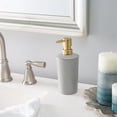 thumbnail image 2 of ELLE Paris Modern Metal Soap Dispenser, 2 of 5