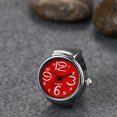 thumbnail image 2 of Finger Watch Creative Elastic Round Quartz Finger Ring Watches, for Valentine's Day unisex, 2 of 4