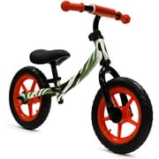 Innovative Sports No Pedal Child's Balance Bike - Orange Camo