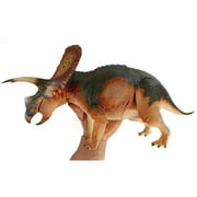 Beasts of the Mesozoic: Torosaurus Latus (Fans Choice) - 1/18th Scale Dinosaur Action Figure - 18 Articulated Collectible Miniature, Hand-Painted
