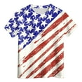 thumbnail image 5 of Gerichy Boys Tshirts,Boys 4th of July Shirt Toddler Kids Baby Boys Girls Cars Print Short Sleeve Crewneck T Shirts Tops Tee Clothes For Children, 5 of 5