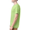 thumbnail image 4 of Hanes T-Shirts à Col Ras du Cou ComfortSoft pour Hommes, Lot de 4, 2TG, Lime, 4 of 4