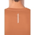 thumbnail image 5 of Athletic Works Men's and Big Men's Core Active Tee with Short Sleeves, Sizes XS-4XLT, 5 of 9