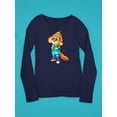 thumbnail image 3 of Dog In Winter Weather Long Sleeve Toddler -Image by Shutterstock,  3 Toddler, 3 of 4