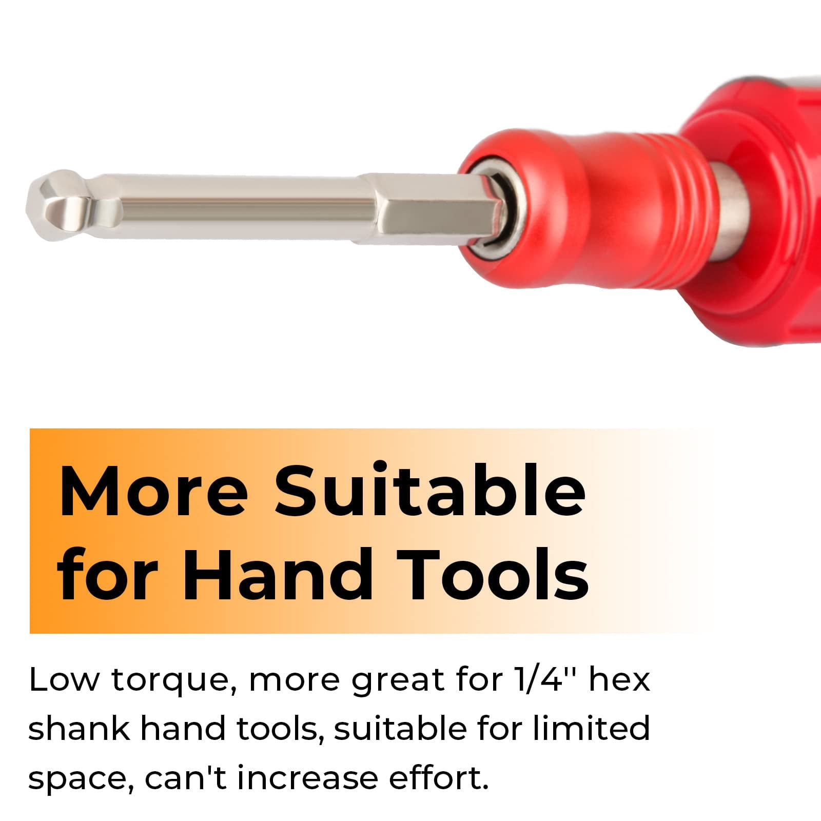 Tonsiki Hex Head Allen Wrench Drill Bit Set 24pcs (Metric&SAE), 1/4” Hex-Shank S2 Steel Allen Key Drill Bit