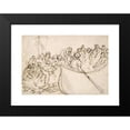 thumbnail image 2 of Théodore Géricault 14x11 Black Modern Framed Museum Art Print Titled - The Rescue of the Survivors of the Raft of The&nbsp;Medusa (1818), 2 of 5