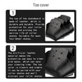 thumbnail image 3 of Wosthever Paquete de 4 protectores de patines para dedos de los pies, protectores de rodillos, portátiles, reutilizables, para deportes al aire Type4 NO4, 3 of 6