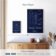 thumbnail image 4 of Elephant Stock Water Ski Patent Wall Art - Vertical Canvas Wall Art - Living Room Wall Decor - Patent Canvas - Blue And White Decor - 8" x 12", 4 of 8