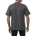 thumbnail image 2 of Pro Club Men's Heavyweight Cotton Short Sleeve Crew Neck T-Shirt, 2 of 6