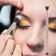 thumbnail image 1 of Farfi Brocha cosmética Profesional Fácil de Limpiar Herramientas de Maquillaje Suaves y Livianas portátiles Larga Vida útil Brocha para Sombra de Ojos de Doble Punta Regalos para Novias, 1 of 5