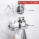 thumbnail image 1 of Estante de almacenamiento para baño, organizador de cocina, estantes de esquina, marco de hierro para ducha, soporte para champú, accesorios de baño, 1 of 4
