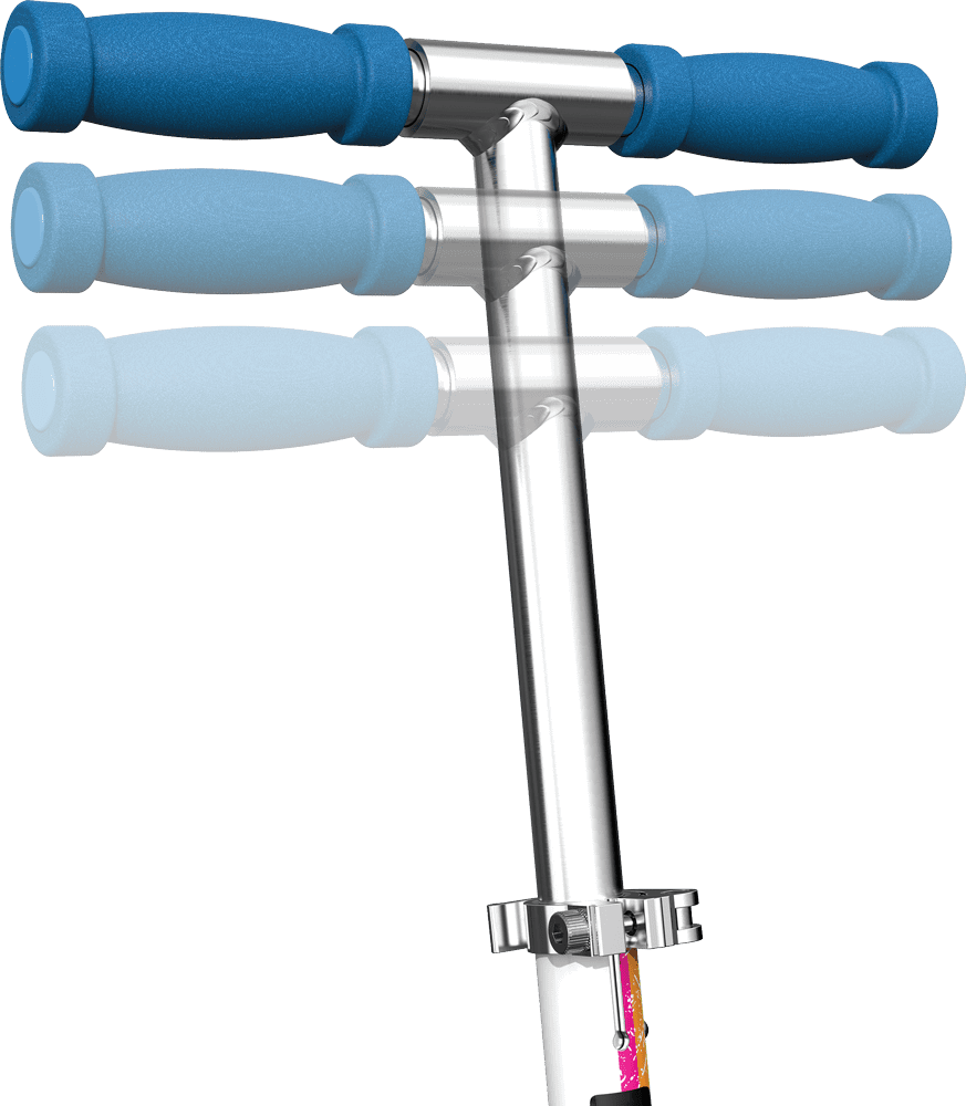 Razor A Kick Scooter - Sunset Special Edition Graphic, Aluminum, Foldable, for Child Ages 5+