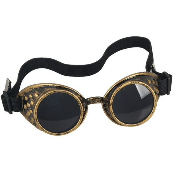 Sayfut Sayfut Steampunk Retro Sunglasses Special Lens Men Women