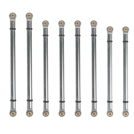 

Upgrade Parts for SCX10 4WD 1:10 RC Crawler Model Car DIY Assembly Modification Link Rod x8