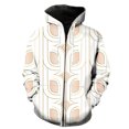 thumbnail image 1 of Sudadera con capucha y cremallera con estampado abstracto para hombre, ropa de calle de gran tamaño, camisetas con estampado 3D Harajuku 2024, gran oferta, chaquetas con capucha, moda genial, 1 of 6