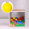 thumbnail image 1 of 25x Bolas de Bingo Bolas de Llamada Accesorios de Reemplazo Universal Bolas de Lotería Duraderas Bola de Conteo para Noches Hogares Viajes Juegos de G amarillo, 1 of 8