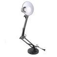 thumbnail image 2 of M Buder Lámpara de Escritorio Plegable LED con Clip para Lectura Trabajo y Cuidado de los Ojos Diseño Moderno Altura 60 cm (23.6 inches) y Cable de 1.2 m Negro, 2 of 8