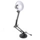 thumbnail image 2 of M Buder Lámpara de Escritorio Plegable LED con Clip para Lectura Trabajo y Cuidado de los Ojos Diseño Moderno Altura 60 cm (23.6 inches) y Cable de 1.2 m Negro, 2 of 8