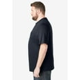 thumbnail image 3 of Boulder Creek By Kingsize Men's Big & Tall  Heavyweight Crewneck Pocket T-Shirt, 3 of 5