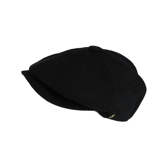 Epoch Hats Company Melton Wool 8 Quarter Newsboy Cap (Men's)