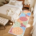 thumbnail image 2 of Runner Rugs for Hallway, Yamaziot 2'x8' Laundry Room Rug, Washable Non Slip Kitchen Mat, Bathroom Floor Carpet, Colorful, 2 of 8