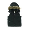 thumbnail image 1 of Chaleco acolchado Vans Overwood para mujer color negro mediano, 1 of 1
